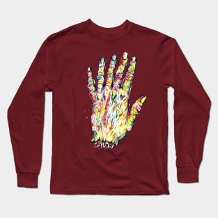 Six Fingered Hand of Glory Long Sleeve T-Shirt